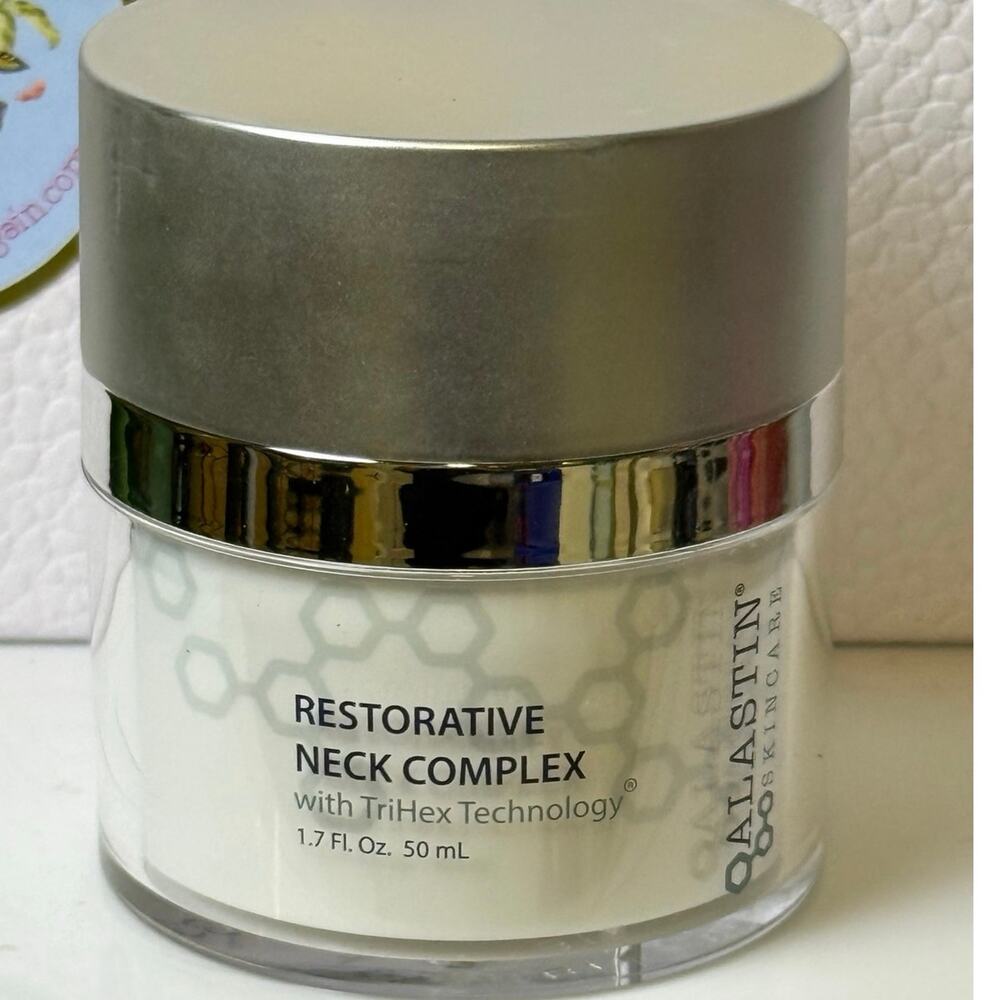 Alastin Restorative Neck Complex w/ TriHex Technology - 50 mL - NEW no box